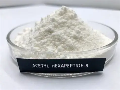 Acetyl Hexapeptide-8 Powder – Premium Anti-Aging Peptide from Shaanxi Nuoyuan Biotech Acetyl Hexapeptide-8 Powder – Premium Anti-Aging Peptide from Shaanxi Nuoyuan Biotech